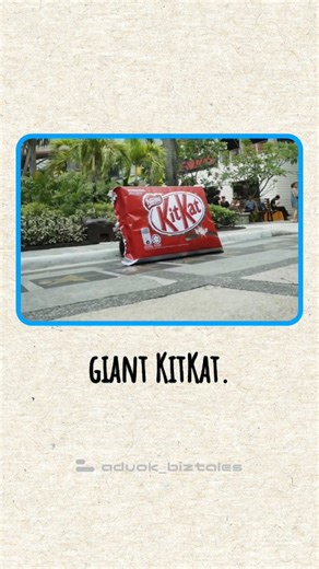 Aduok Biztales on Instagram: "KitKat Turned Benches Into Chocolate Bars! 🤯 KitKat didn’t just say ‘Have a break’—they built one! 🍫 Instead of ordinary ads, KitKat turned benches into giant chocolate bars—wafer seats, and interactive designs that let people experience the brand. From seesaw benches for an uplifting break, musical benches for a musical break, talking benches for a chit-chat break, to sporty benches where you can play, KitKat made advertising fun, memorable, and shareable. This i