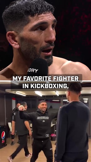 Bahram Rajabzadeh Returns to the GLORY Kickboxing Ring