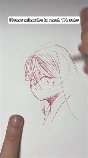 Showing you my progress day 105 part 2 #art #drawing #tutorial #oc #series