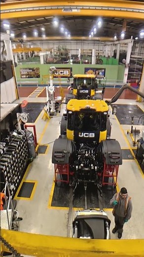 Inside the factory with the JCB Fastrac