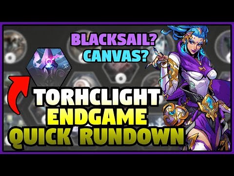 [Torchlight Infinite] End Game Explained! New Player Guide