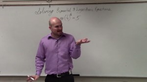 Solve an exponential equation using one-to-one property and isolating the exponent