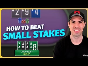 How To Beat Small Stakes PLO in 2023