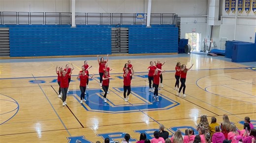 6.2K views · 42 reactions | The Class of 2027 performing its Firefighter Freshmen dance for Intramurals Week 2024! | St. Ursula Academy Toledo | Facebook