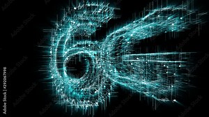 6G technology, advanced technology communication, 6th generation of technology communication.
