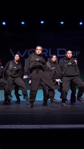 Armada storms the stage with unstoppable force and unity ⚓🔥 #dance #ytshorts #worldofdance