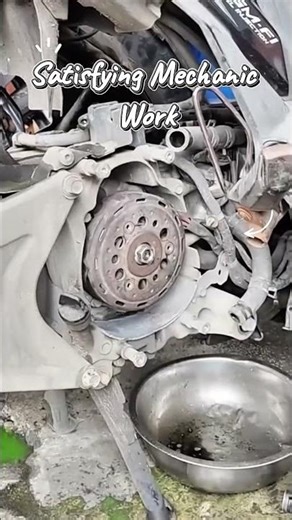 QUICK Motorcycle Magneto Removal Hack! 🛠️🏍️