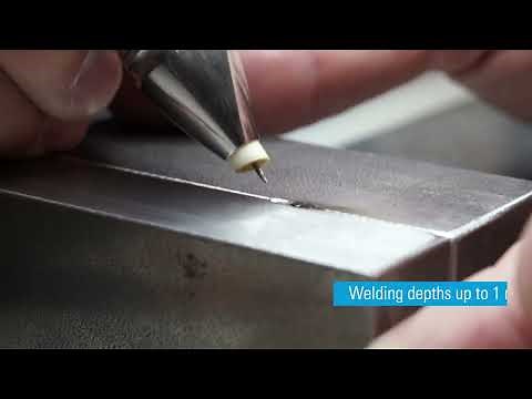 Lampert Micro Arc Welder in short