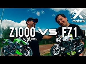 FZ1 VS Z1000