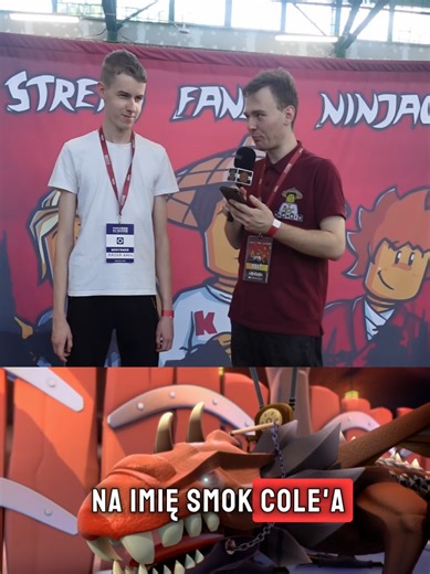 Quiz o Smoku Cole'u z Ninjago