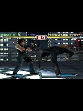 Nostalgia Yugo di Game Bloody Roar 3