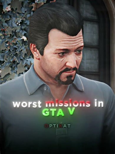 GTA 5 | Worst Missions 😭 #gta #gta5 #gtasa