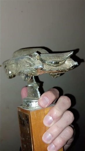 Piedmont Drag Strip Trophy: Greensboro, NC 1960!