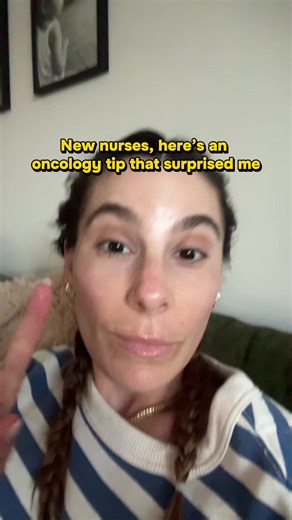 💉 New Nurse Tip Tuesday! One thing I learned in oncology is that many providers recommend loratadine (Claritin) for patients receiving growth factor injections like pegfilgrastim (Neulasta) because it may help lessen the bone and joint pain some patients experience. It’s a simple tip that’s worth know….but always follow your facility’s protocols and the provider’s recommendations. What oncology pearl do you wish you’d learned sooner? #nurselife #nurse #nursetok #tips