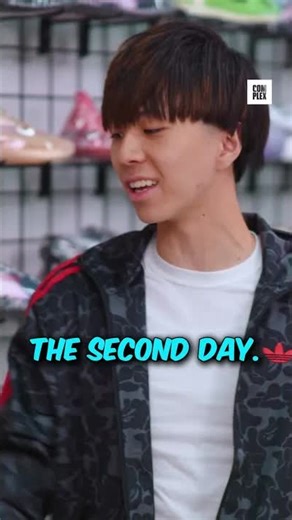 Kai Cenat and Ray first met at a BAPE store. Now they're modeling in BAPE lookbooks #sneakershopping