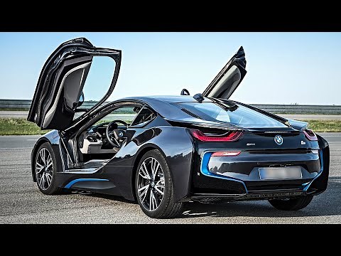 2024 BMW i8: Unleashing the Future of Electric Performance and Luxury