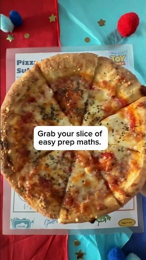 Disney Pixar's Toy Story Fractions Made Fun 🍕