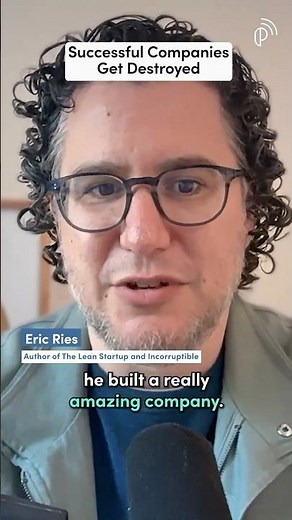 Lean Startup Author on Why the Most Successful Companies Become Targets