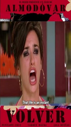 VOLVER - PEDRO ALMODÓVAR .