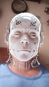 Cyborg Mask #fbreels #reelsvideo #foryoupagereels #fyp #videoreels #foryoupage #sceneryvideos #reelsfb #adsonreels #thankyou | Wilfred Macquipoten | Facebook