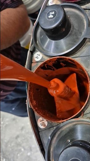 "How Color World Machines Are Refilled 🎨 | Hidden Paint Mixing Process!"