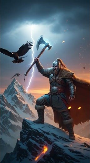 Feel the power of Valhalla🔥⚔️Warriors never fall... only rise... #shorts #epic #valhalla #cinematic