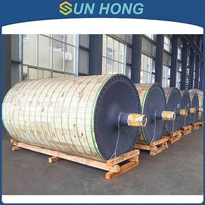 [Hot Item] Rotary Joint Steam Dryer Section Cast Iron Dryer Cylinder for Paper Machine