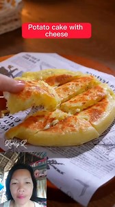 Potato Cake With Cheese #potato #potatocake #cake #cooking #foodlover #foodie #cookingvideo #foryouシ #easyrecipes #recipe #easycooking #yummyfood #deliciousfood #highlightseveryone #facebookreel #reelsvideoシ #fypreels | Lorly A Labaclado