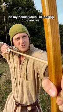 Bows Arrows & Fletching Burn 🏹🔥 #bowandarrow #archery #longbow #robinhood #medieval