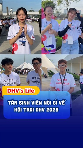 7.6K views · 69 reactions |  HỘI TRẠI DHV 2025 | TÂN SINH VIÊN NÓI...