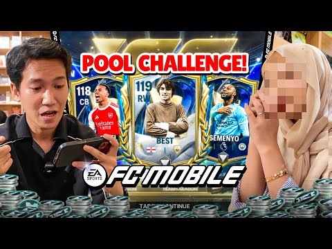 ALL IN Draft Bareng PACAR! Pool Challenge & Giveaway FMD! | FC Mobile Indonesia