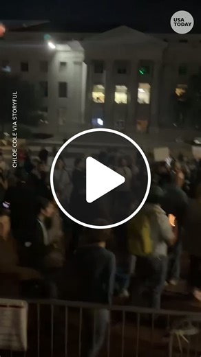 Protests erupt at UC Berkeley during Turning Point USA tour - NewsBreak