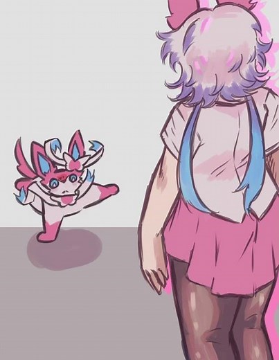 Sylveon learned a new move! #pokemon #animations #animationmeme #2danimation #art