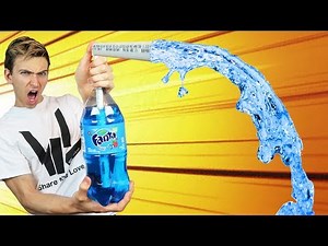 WATER GUN SUPER SOAKER!! (SODA MOD)