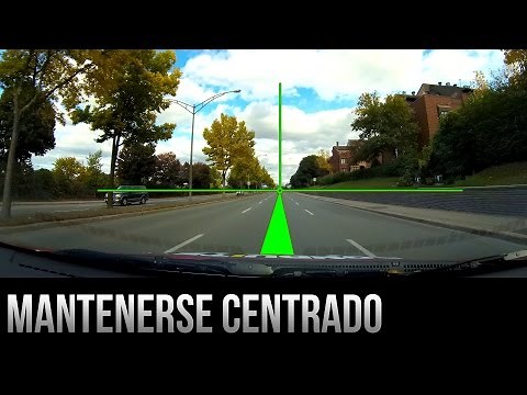 Cómo mantenerse centrado en su carril - Consejos de conducción