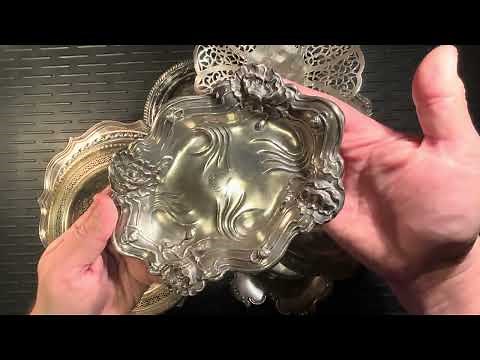 How to Sort Silver Plate from Sterling Silver #2