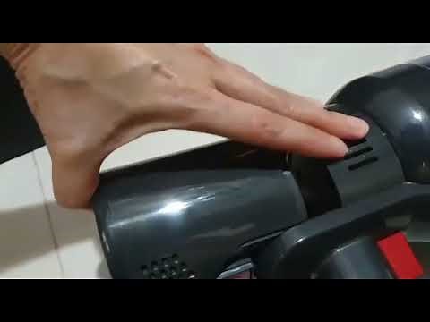 Review Airbot Hypersonics PRO 27,000Pa Handheld Cordless Vacuum Cleaner Smart Dust Sensing Dust Mite