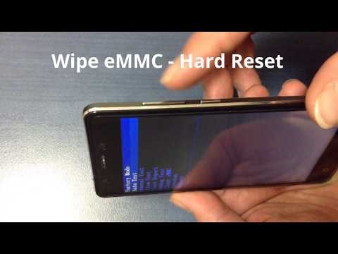 BLACKVIEW A8 clear eMMC - Hard reset and enable USB Debugging