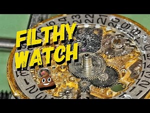 What a Filthy Watch! But Can It Be Fixed?