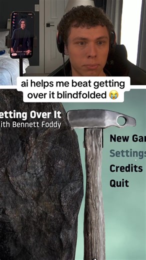 full video? #gettingoverit #videogame #fyp #challenge #ai | video games