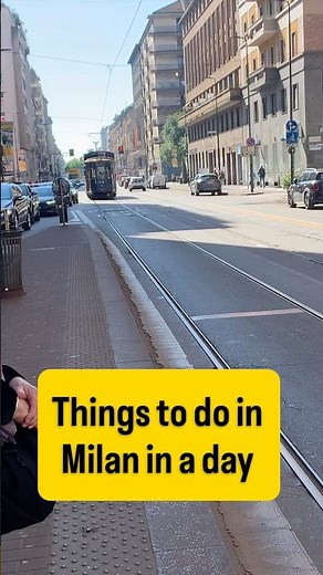 Things to do in Milan in a day