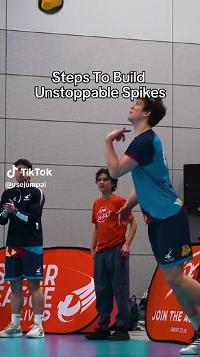 Jump like you are on an ESPN highlight reel! Measure your vertical jump using just your phone! Jump Higher,Faster. Introducing Jump AI, the ultimate jumping companion for atheletes of all levels. Jump AI uses AI to instantly analyze your jumping technique and vertical jump height to provide personalized recommendations to help you jump higher, faster. #volley #spike #jumptraining