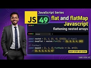 flat vs flatMap in JavaScript | When to Use Each Method