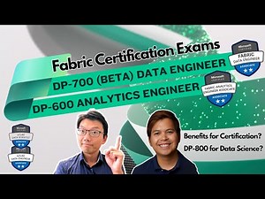 DP-700 Fabric Data Engineer Certification Exam