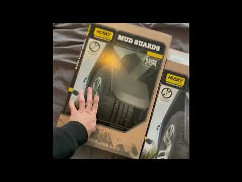 How to Install Husky Mud Guards - 2014 Jeep Grand Cherokee