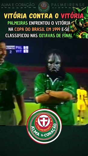 MARCÃO BLUNDERED, BUT PALMEIRAS COMPLETED THE COMEBACK AGAINST VITÓRIA