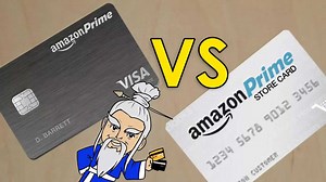 Amazon Prime Visa vs. Amazon Prime Store Card