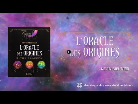 Ton message intemporel avec l'Oracle des Origines de Kevin Meunier