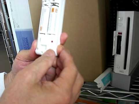 Wiiリモコンの登録