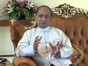President U Thein Sein on Priorities and Challenges in Burma's Reform Process